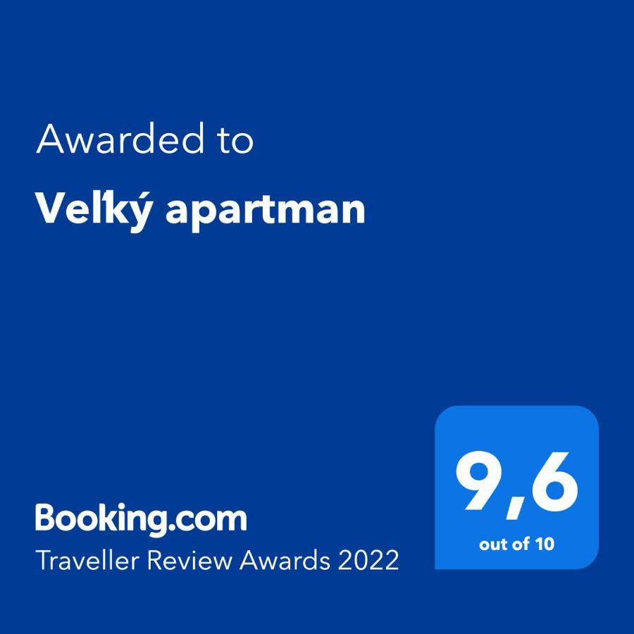 דירות ברטיסלאבה Velky Apartman מראה חיצוני תמונה